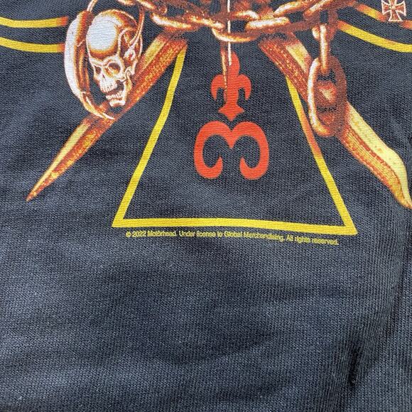 Motorhead Born to Lose Live to Win Band Tee Medium T-Shirt Licensed Rock Metal - Picture 3 of 7